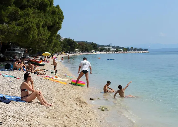 Family-friendly With Swimming Pool Gornji - Podpec, Makarska - 6815 아파트 *