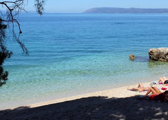 Family-friendly With Swimming Pool Gornji - Podpec, Makarska - 6815 아파트 투체피