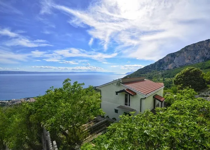 아파트 Family-friendly With Swimming Pool Gornji - Podpec, Makarska - 6815 *