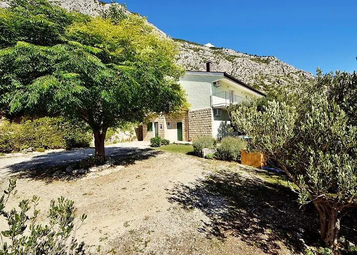 아파트 Family-friendly With Swimming Pool Gornji - Podpec, Makarska - 6815