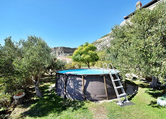 Family-friendly With Swimming Pool Gornji - Podpec, Makarska - 6815 아파트 투체피